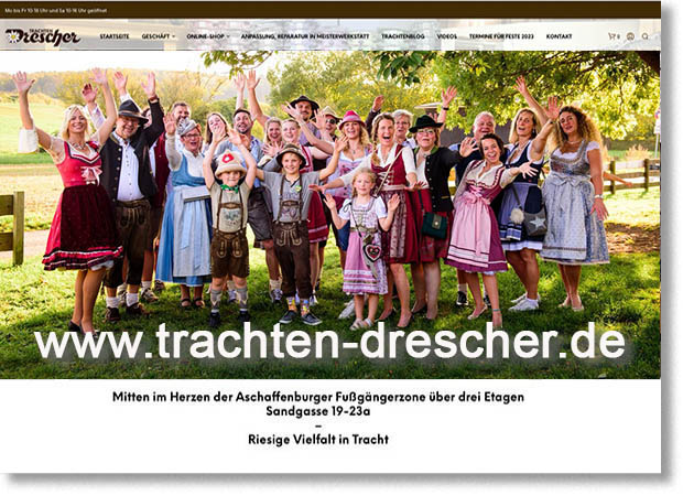 Trachten Drescher Aschaffenburg